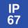 Vrsta zaštite IP 67