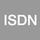 Integrated Service Digital Network, ISDN-primena