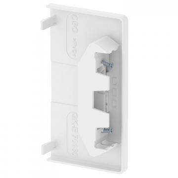 End piece, for device installation trunking Rapid 80 type 70130