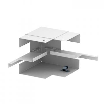 Internal corner, symmetrical, for device installation trunking Rapid 80 type GS-S90110