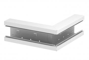 External corner, symmetrical, for device installation trunking Rapid 80 type GS-S70130