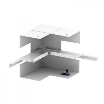 Internal corner, symmetrical, for device installation trunking Rapid 80 type GS-S70130