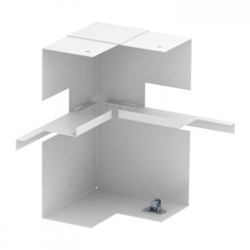 Internal corner, asymmetrical, for device installation trunking Rapid 80 type GS-A70210