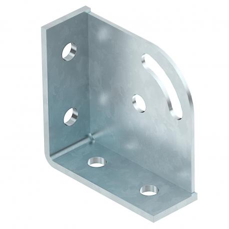 Mounting bracket, 90° with 6 holes FT