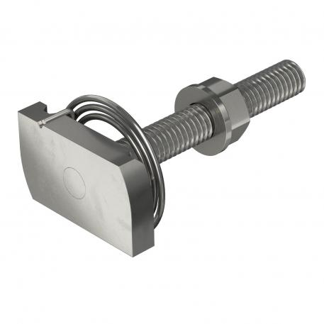 Hammer-head bolt with spring A4 34.5 | 20 | 6 | M 8 x 60