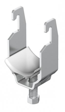 Clamp clip, single, A2 plastic pressure trough 8 | 12 | 3