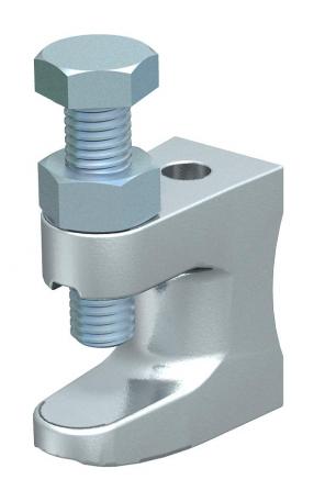 Screw-in beam clamp, with gland hole 38 | 19 | 35 |  |  |  | 18 | 9 | 1.2 | M8