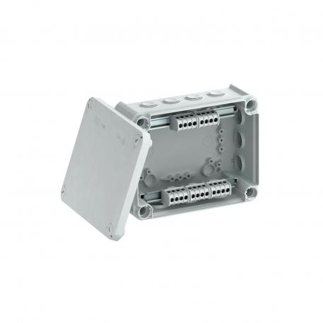 Junction box T 160, plug-in seal, terminal strip