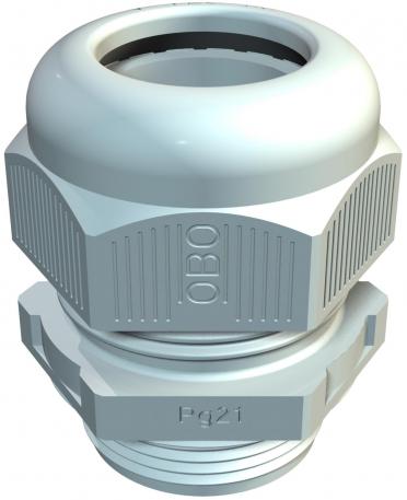 Cable gland, PG thread, light grey  |  | Pg 11 | no | Light grey; RAL 7035