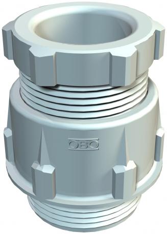 Cone cable gland, PG thread, light grey Pg 7