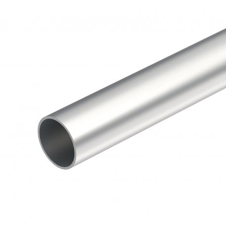 Aluminium pipe, without thread