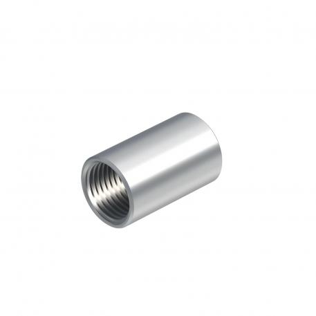 Aluminium sleeve, with thread 22.5 | 20 | M20x1,5