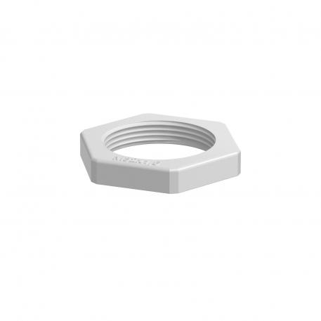 Locknut, metric thread, light grey 46 | 7 | M32_x_1,5 | 41