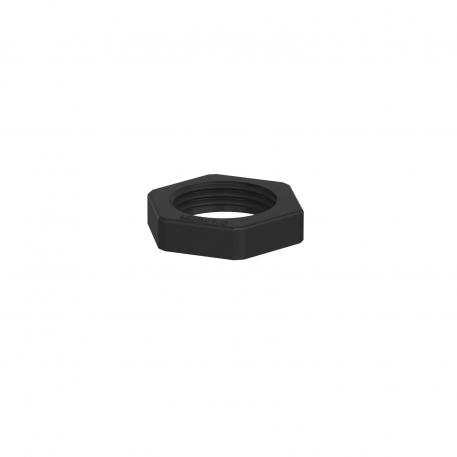 Locknut, metric thread, black 29 | 6 | M20_x_1,5 | 26