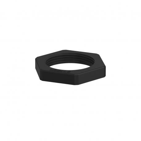 Locknut, metric thread, black 46 | 7 | M32_x_1,5 | 41