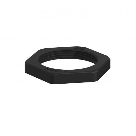 Locknut, metric thread, black 56 | 7 | M40_x_1,5 | 50