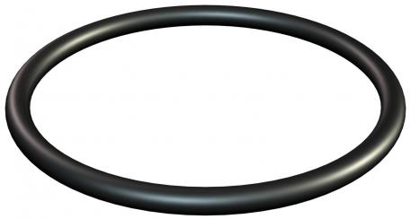 O sealing ring for metric connection thread