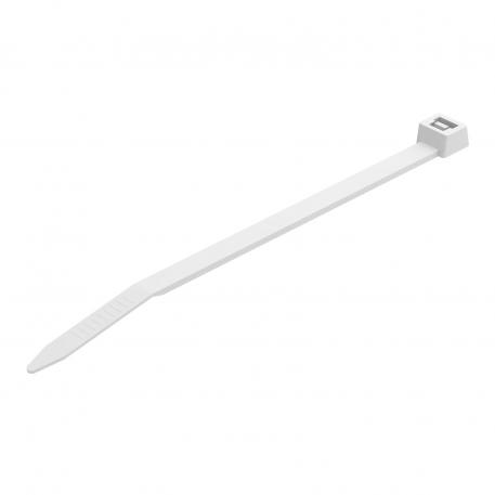 Cable tie, white 450 | 128 | White