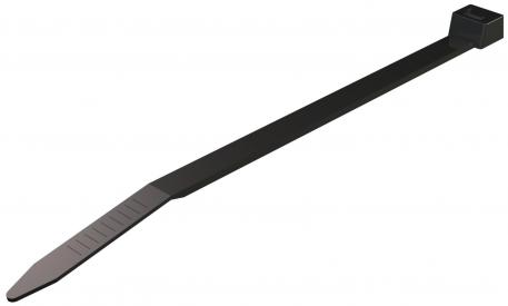 Cable tie, black, UV and weather-resistant  160 | 39 | Black