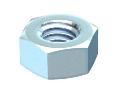 Hexagonal nut ISO 4032