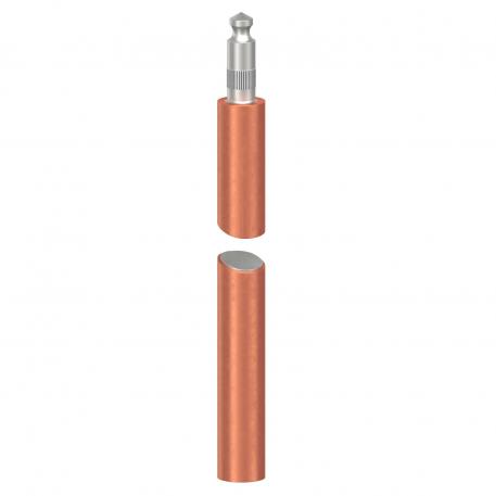 Earth rod BP with copper sheath