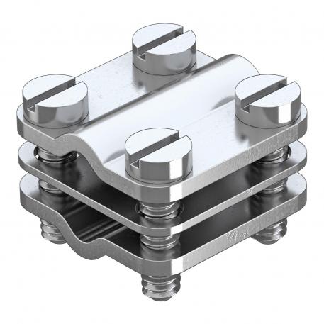 Clip branch terminal, parallel Round conductor