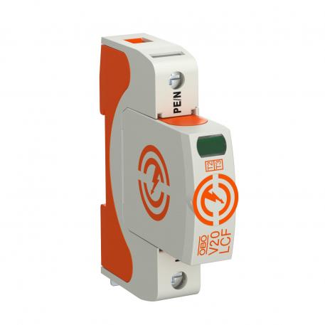 V20 surge arrester, leakage current-free, 1-pole 1 | 280 | IP20