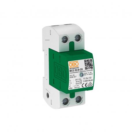 Coordinated Lightning Controller MCD 50-B-OS-320 1 | 320 | IP20