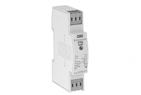 Combination protection for two-core systems with HF applications 5 V