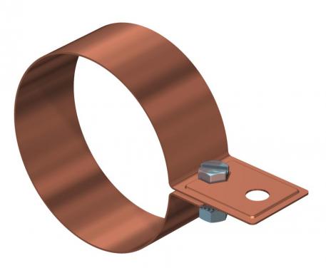 Downpipe clip Cu  | Copper