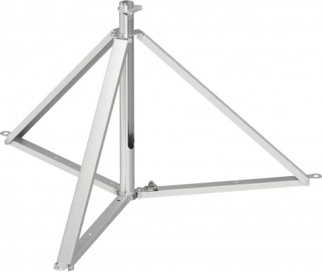 isFang air-termination rod stand with side exit