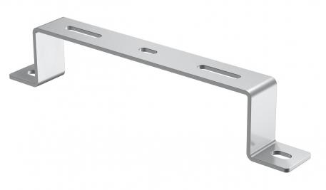 Stand-off bracket A4 200 | Screw-on | Stainless steel | Bright, treated