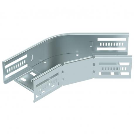 45° bend 60 FS 100 | Steel | Strip galvanized