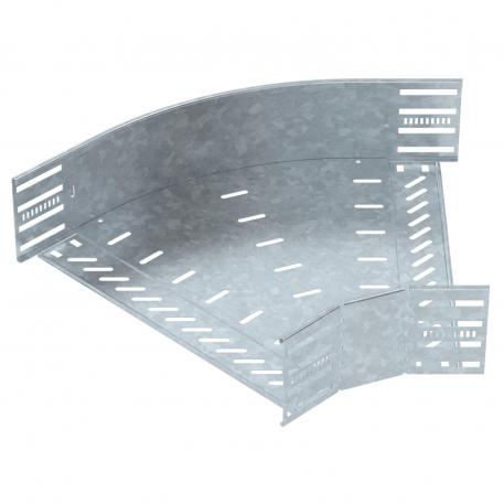 45° bend 110  FT 400 | Steel | Hot-dip galvanised