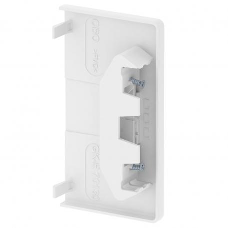 End piece, for device installation trunking Rapid 80 type GKH-70130