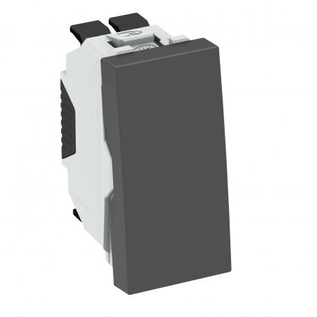 One-way/changeover switch, 1/2 module 