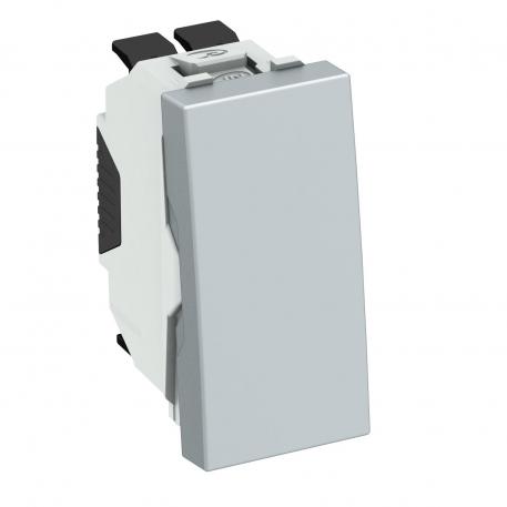 One-way/changeover switch, 1/2 module 