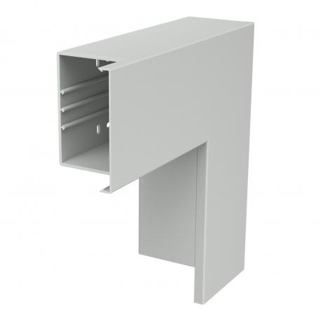 Flat angle, trunking type WDK 100130  |  | Light grey; RAL 7035