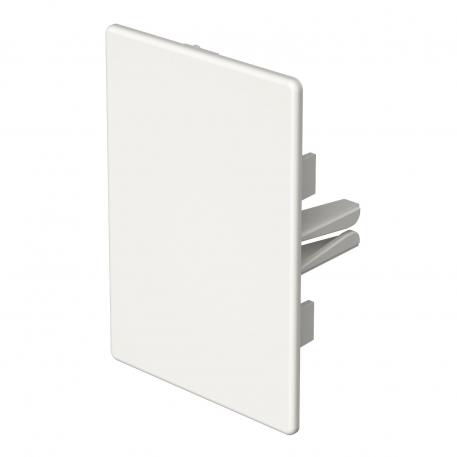 End piece, trunking type WDKH 60090 90 | 60 |  | Pure white; RAL 9010