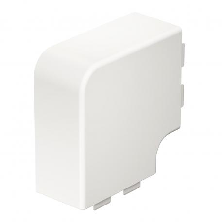 Flat angle cover, trunking type WDKH 60110  |  | Pure white; RAL 9010