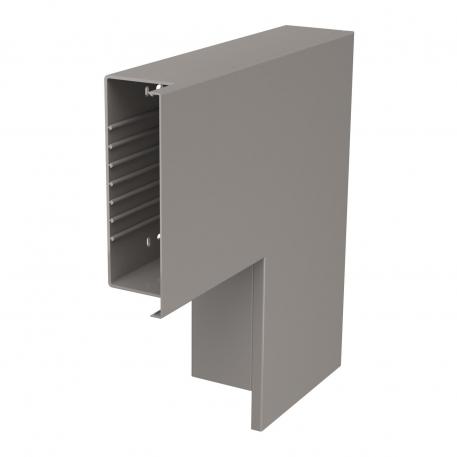 Flat angle, trunking type WDK 100230  |  | Stone grey; RAL 7030