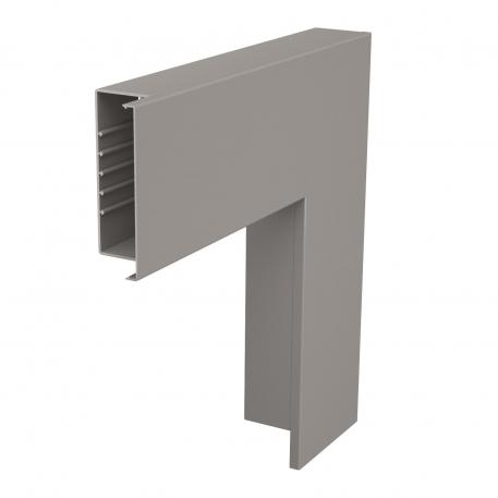 Flat angle, trunking type WDK 80170  |  | Stone grey; RAL 7030