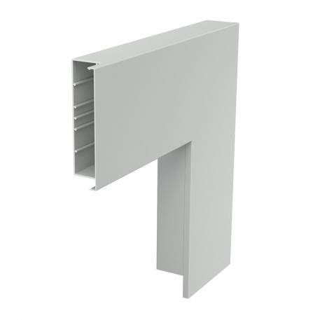 Flat angle, trunking type WDK 80210  |  | Light grey; RAL 7035