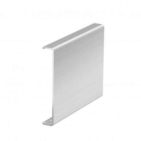 Trunking cover, aluminium, 100 mm 100 | 