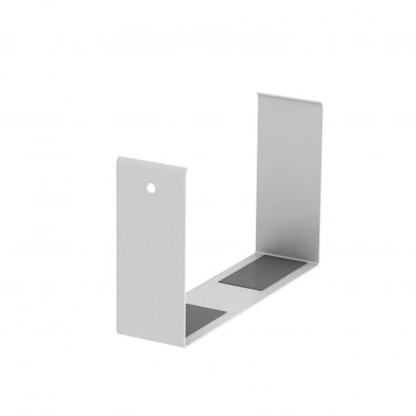 Joint cover, trunking height 70 mm Pure white; RAL 9010