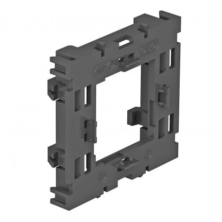 Mounting support 71MT1, single, for Modul 45® 