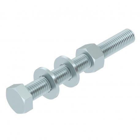 Hexagonal bolt M12 F 12 | 110 | 19 | 12 | Steel