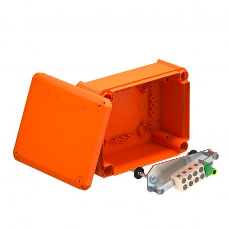 FireBox T160E sa unutrašnjim pričvršćivanjem 176x135x67 |  | IP65 |  | pastelno narandžasta; RAL 2003