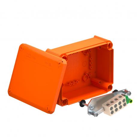 FireBox T160E sa unutrašnjim pričvršćivanjem 176x135x67 |  | IP65 |  | pastelno narandžasta; RAL 2003