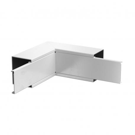 Internal corner, duct height 80 mm, pure white 230 | 100 |  | 80 |  |  | Pure white; RAL 9010